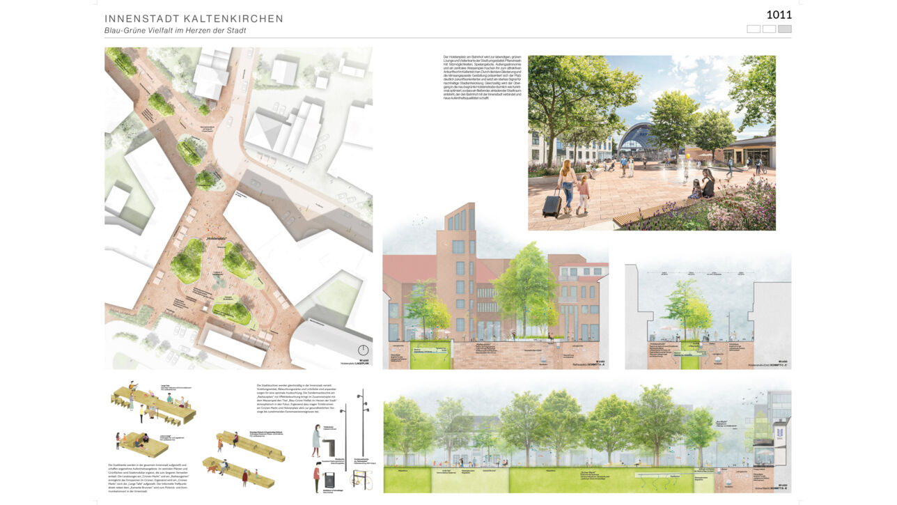 So soll Kaltenkirchen in Zukunft aussehen