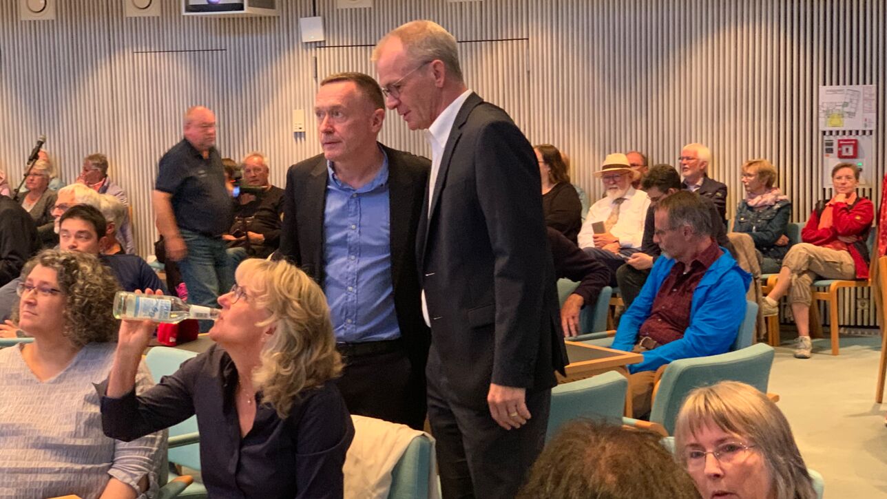 Stefan Bohlen gewinnt Bürgermeisterwahl von Kaltenkirchen im ersten Wahlgang!