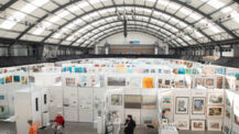 5.000 m² unterschiedlichster Kunst wird auf der HOLSTENART präsentiert.