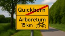 Gemeinsame Radtour zum Arboretum Ellerhoop mit der Stadtmacher-Gruppe „Fahrrad“