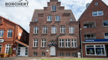 360° Rundgang - Denkmalgeschützes Treppengiebelhaus in Wilster am Marktplatz zu verkaufen