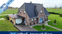 Alleinlage! - Neuwertiges Friesenhaus in KfW 55-Standard auf dem Lande