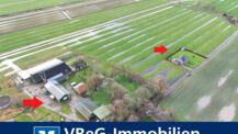 Kombination aus Resthof mit Stallungen und Friesenhaus in KfW 55-Standard - auch einzeln im Verkauf!