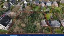 Neubau von Reihenhäusern möglich!
Exklusives Grundstück mit Altbestand in Norderstedt-Garstedt