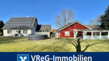 Nimm 2: Bungalow + Haus in Ziethen mit PV Anlage auf einem Grundstück. Ideal für Mehrgenerationen