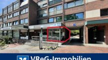 Zentral in Reinbek: 66 m² (vermietete) Büro-/Praxisfläche im EG, vielfältig nutzbar + TG-Stellplatz