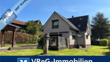 Familienfreundliches Einfamilienhaus mit idyllischem Garten wartet auf Sie