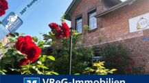 Absolut zentral und doch für sich! Einfamilienhaus mit angebautem Gewerbeteil in Itzehoe