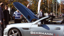 Behrmann Automobile auf der Norderstedter Herbstmesse
