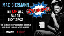 GEWINNE: Max Giermann 1x2 Karten für den 11. August 2022