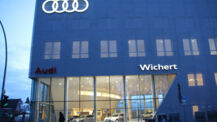 Eröffnung des neuen Audi terminals vom 19. bis 21. Februar