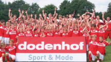 4. dodenhof-KT-Fußball-Sommercamp vom 23. bis 25. Juli