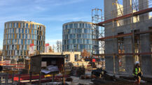 Erste Baustellenbesichtigung im Nordport Plaza (Fotogalerie)