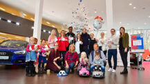Auto Wichert unterstützt HSV-Weihnachtsbaum-Charity