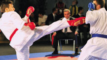 Deutsche Karate Meisterschaften am 8. und 9. April