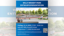 Informationsveranstaltung: Neugestaltung des Willy-Brandt-Parks