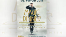 Magic Dinner – Magische Genussmomente