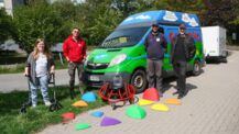 Spielmobile in Norderstedt mit neuen inklusiven Spielgeräten ausgestattet