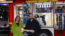 Feierliche Übergabe des neuen Löschfahrzeugs an die Freiwillige Feuerwehr Henstedt-Ulzburg