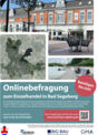 Online-Befragung zum Einzelhandel in Bad Segeberg