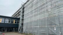 Sanierungsarbeiten am Dietrich-Bonhoeffer-Gymnasium gestartet