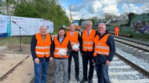 S-Bahn kommt nach Quickborn: AKN beginnt Elektrifizierung der neuen Strecke