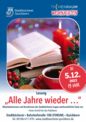 Weihnachtliche Lesung „Alle Jahre wieder …“ in der Stadtbücherei