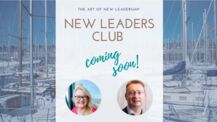 Coming soon- New Leaders Club