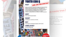 2. Kinder- und Jugendkonferenz Youth Con Q am 1. April 2023