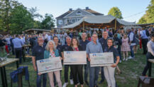 VR Bank in Holstein unterstützt Vereine der Lebenshilfe mit 52.500 Euro!