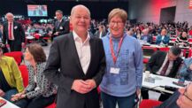 Elke Schreiber für weitere 2 Jahre in die Kontrollkommission der Bundes-SPD gewählt