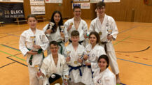 18 Pokale und Medaillen für Karateka der KT beim Ostsee-Cup