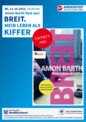 Amon Barth liest aus „Breit - Mein Leben als Kiffer“