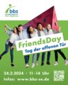 FriendsDay –Tag der offenen Tür im BBZ Bad Segeberg am 24. Februar 2024