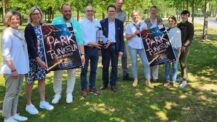 ParkFunkeln Norderstedt 2023 mit Hauptsponsor VR Bank in Holstein