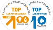 Schleswiger Stadtwerke sind auch 2020 "Top-Lokalversorger"