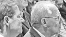 In Gedenken an Wolfgang Schäuble von Uwe Voss