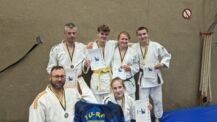 Medaillenregen für Harksheider Judoka
