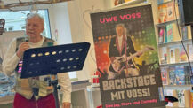 Vossi rockt mit Backstage-Party »Das Buch am Markt«