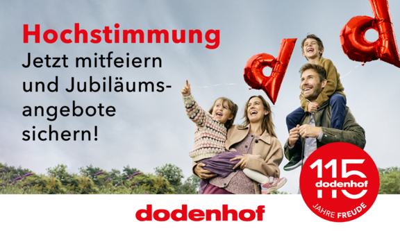 dodenhof - Jubiläum