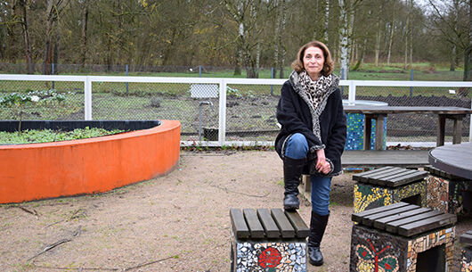 Lida Buchmann: Integration durch Gartenarbeit