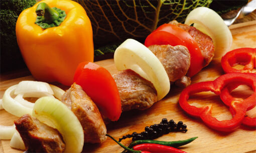 Ran an den (Grill-)Spieß!