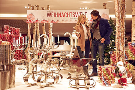 Weihnachtsausstellung in vier Themenwelten