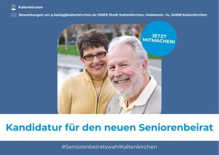 Neuwahl des Seniorenbeirats - Bewerbungen jetzt möglich