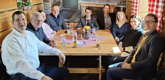 Wirtschaft trifft Oberbürgermeisterin Elke Christina Roeder