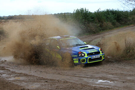 ADAC Rallye Atlantis am 28. Oktober