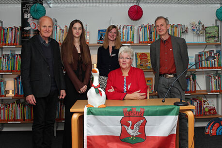 Lesung von Putlitzer Kurzgeschichten