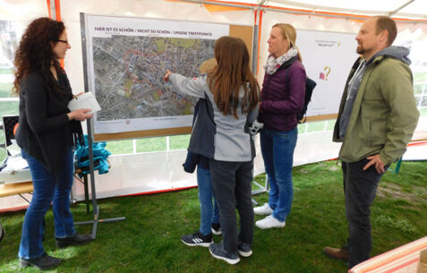 Attraktivere Gestaltung der Innenstadt von Kaltenkirchen 