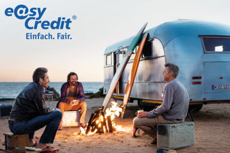 Mit easyCredit die beste Zeit des Lebens zurückholen