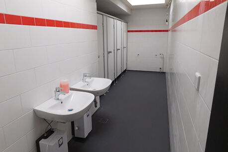 Sanierungsmaßnahmen in der Dietrich-Bonhoeffer-Schule